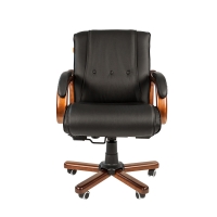 Кресло руководителя CHAIRMAN 653 М кожа - Изображение 1